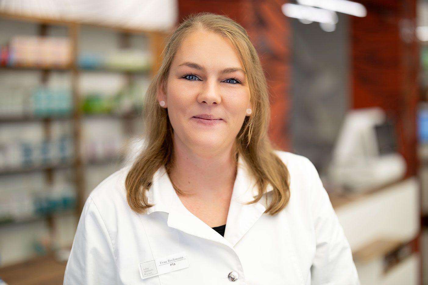 Frau Beckmann, PTA
