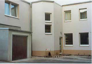 Hintergebäude nach dem Umbau 