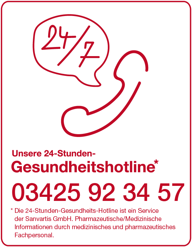Logo 24-Stungen-Hotline mit der Telefonnummer: 03425 923457