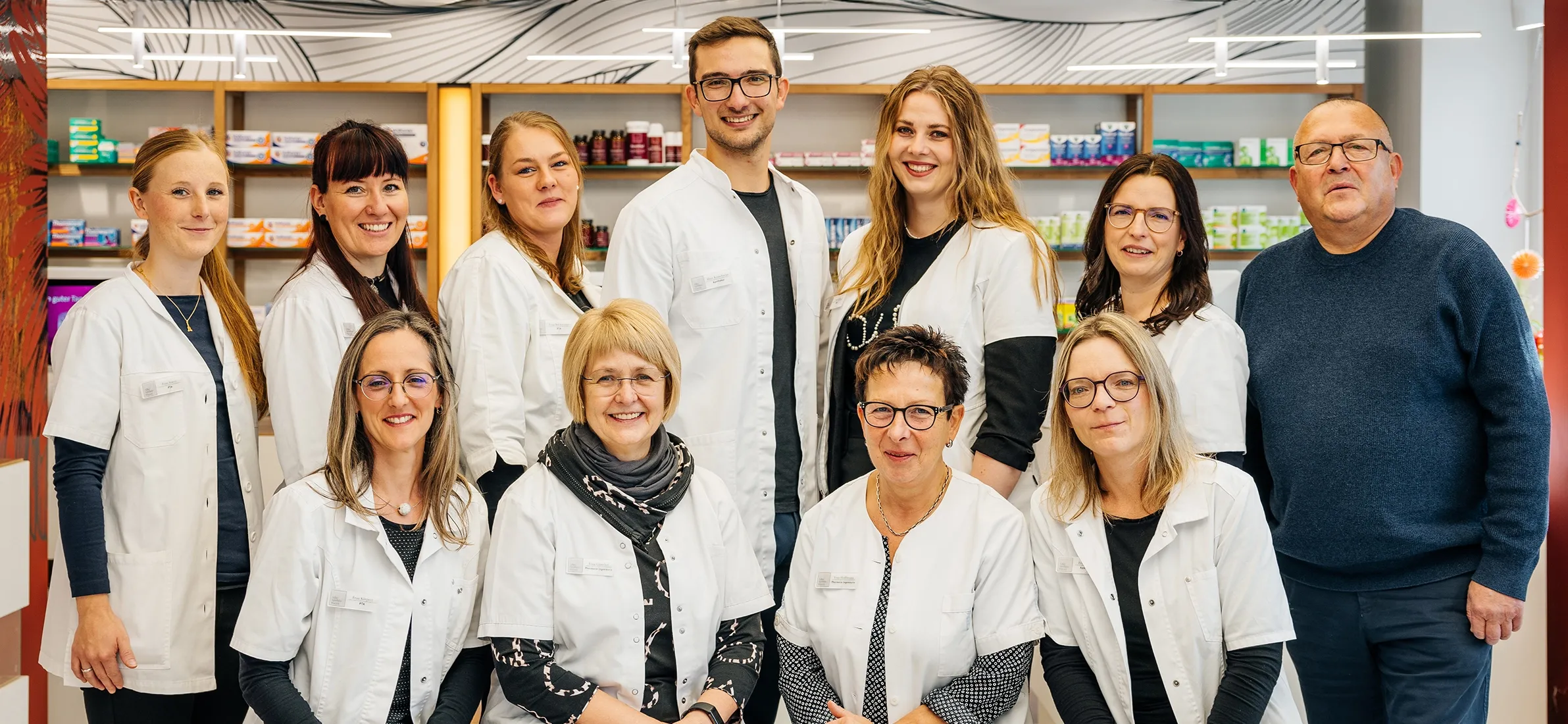 Teamfoto Adler-Apotheke
