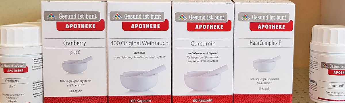 MantraPharm-Produkte